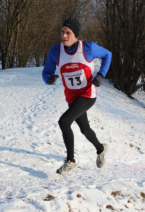 Mathias mit offenem Schuh