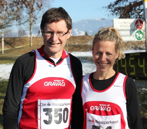 Mila-Präsi Heinz und Kassierin Denise freuen sich auf den Start bei schönem Wetter