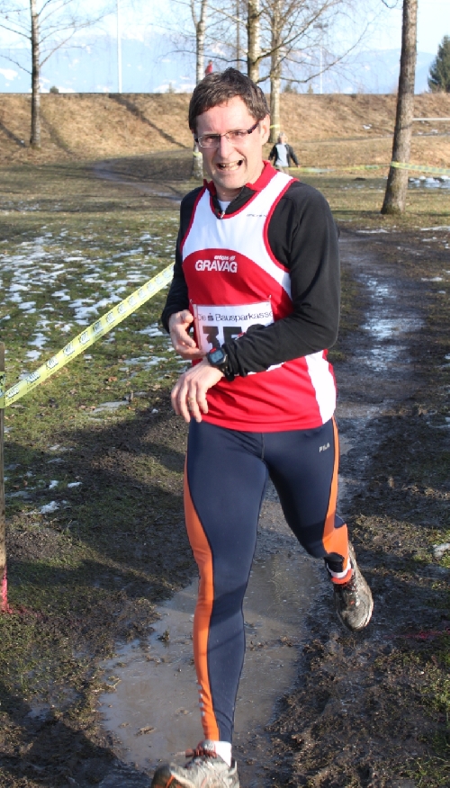 Heinz stoppt seine Zeit