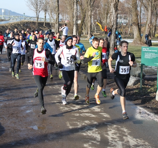 Mathias und Zoltan waren an jedem der sechs Läufe spitze