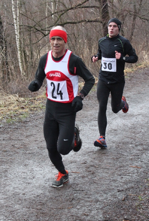 Berni war an zwei Läufen dabei