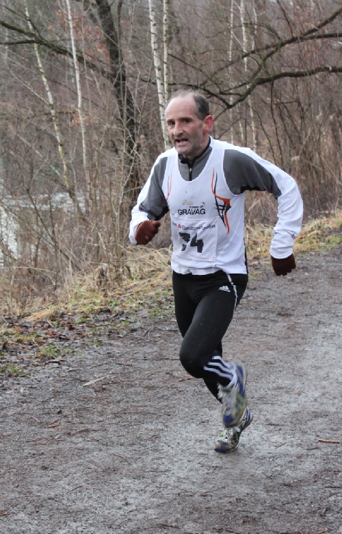 Markus wurde Zweiter in der M45