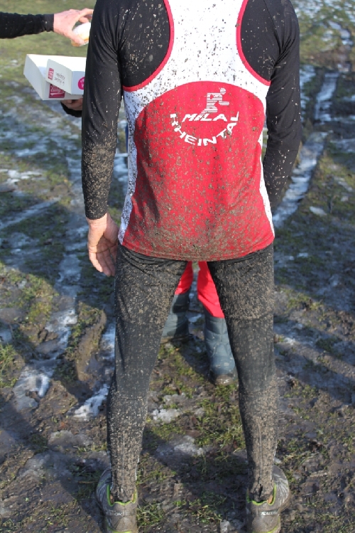 Richtig crossig war das Terrain beim Schlusslauf