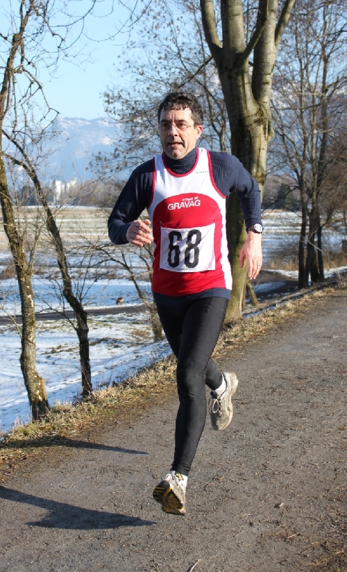 Mario wird 2. in der AK M55