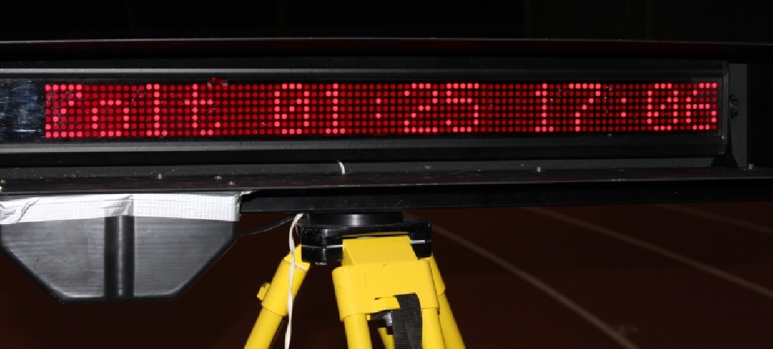 Rundenzeiten und Hochrechnung Gesamtzeit waren ersichtlich