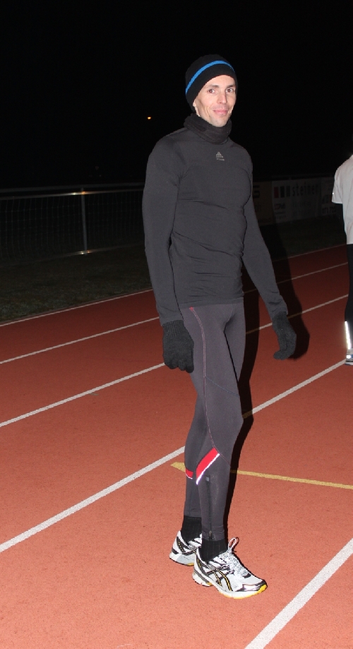 Gleich gehts für Favorit Zoltan los