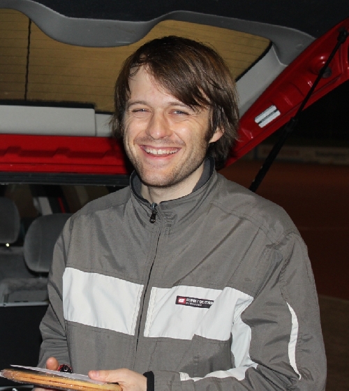 Reto Hohl bekam ebenfalls ein «Dankeschön»