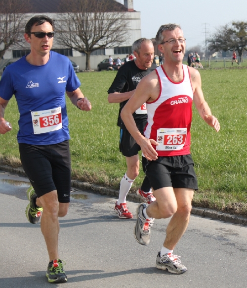 Moritz mag noch lachen