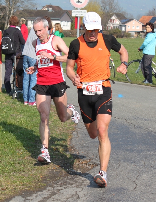 Andreas in der Innenkurve