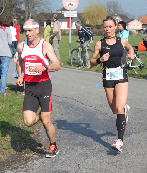 Auch Berni nimmt den kürzesten Weg