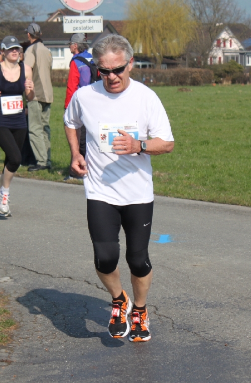 Auch Paul absolvierte 9 km