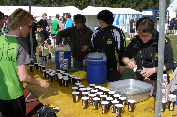 Für Verpflegung war bestens gesorgt