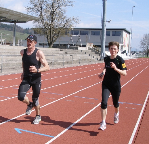 Auch Igi und Theres gehören zu diesen Vorzeigeathleten