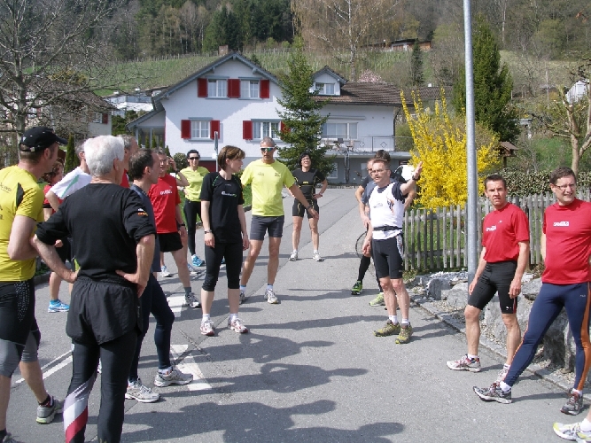 Ausdauer kombiniert mit Krafttraining, das Thema von Felix am Nachmittag