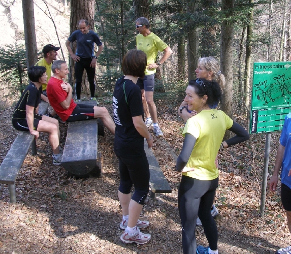 und an diesem Posten wieder die Kraft.