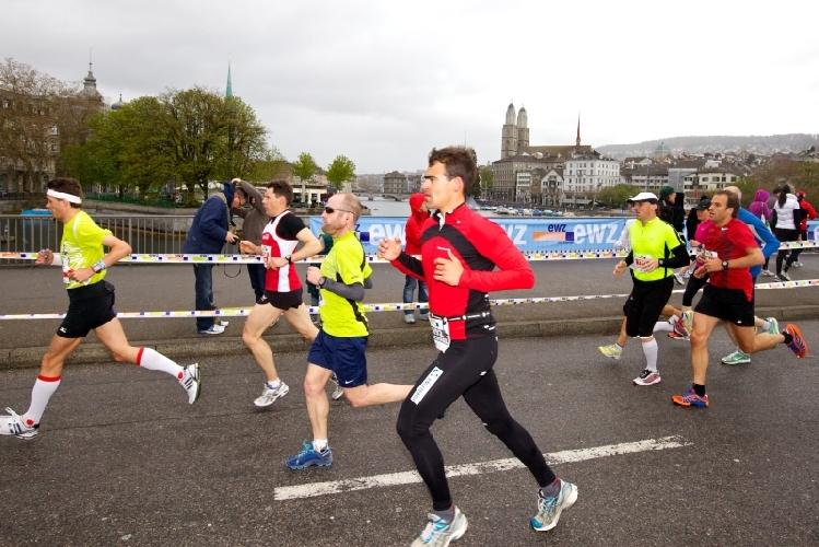 Guido Bischofberger unterwegs