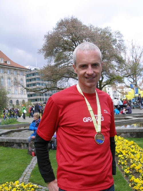 Sechs mal dabei und jedes mal schneller: Andreas