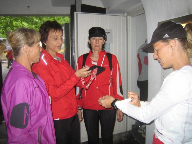 Welche Bekleidung ist heute optimal?