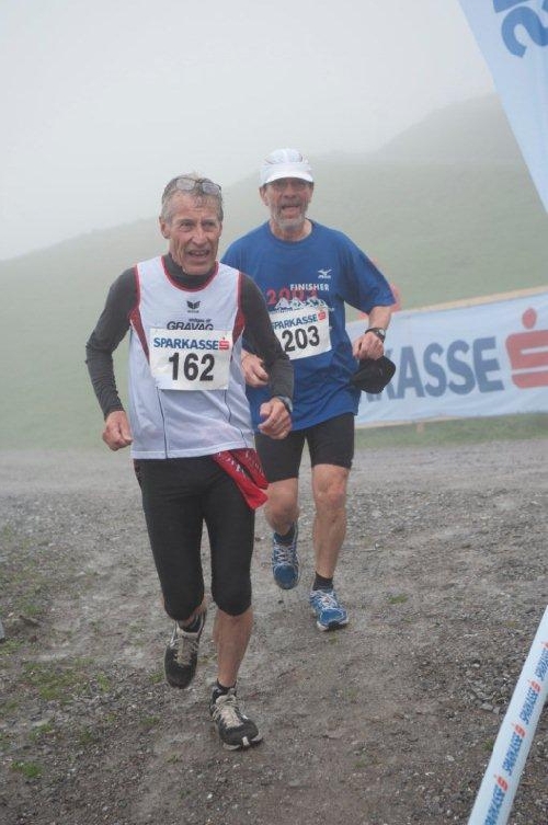 Nejdet hat Erwin auf seinem «letzten» Aelpelelauf begleitet!