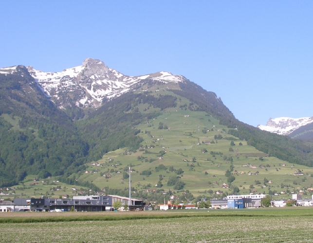 Der Grabserberg mit dem Margelkopf