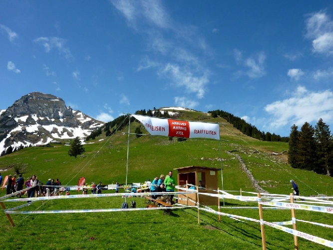 Zielstadion mit Markgelkopf