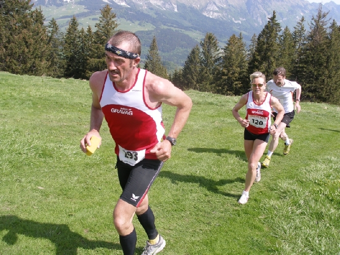 Beinahe hätte Edith Igi im Finish noch überholt