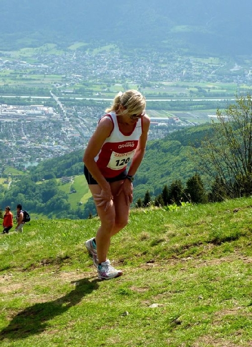 Edith mit Gamperney-Erfahrung