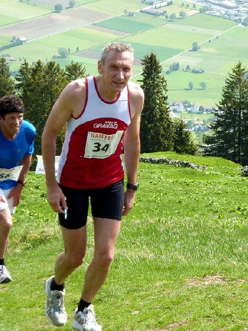 noch 500 Meter für Helmut