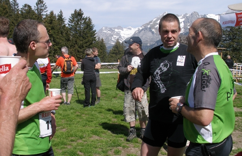 Auch die Pihamola’s waren mit mehreren Teilnehmern am Start….