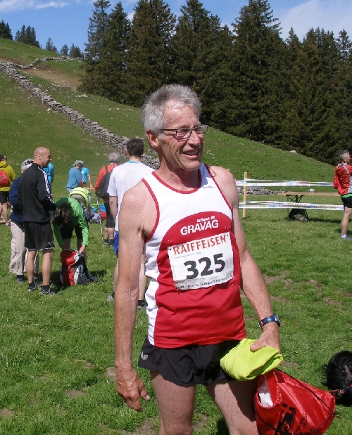 Auch Erwin hat einmal mehr eine super Leistung gezeigt