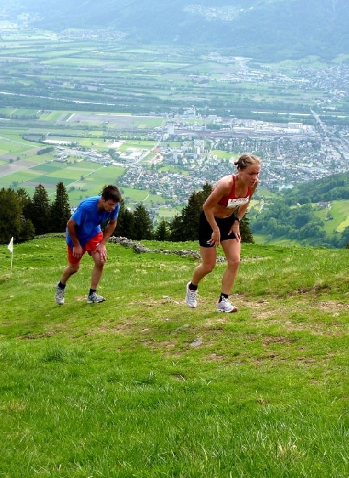 Die schnellste Frau, Angela Haldimann