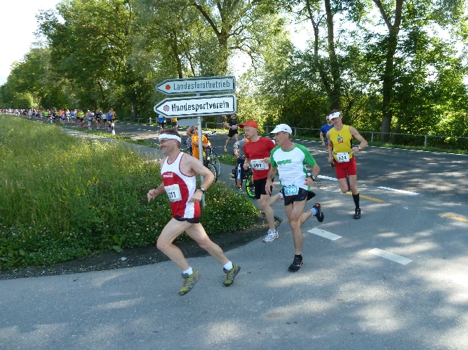 Felix bei Km 1,5