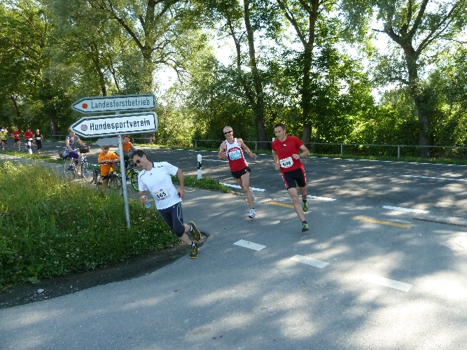 Andreas zu Beginn des HM+