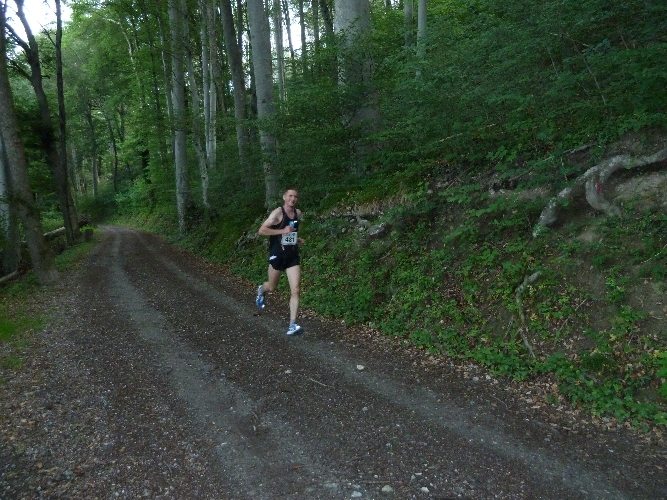 Christof Schefer in vorderster Front ob Vaduz