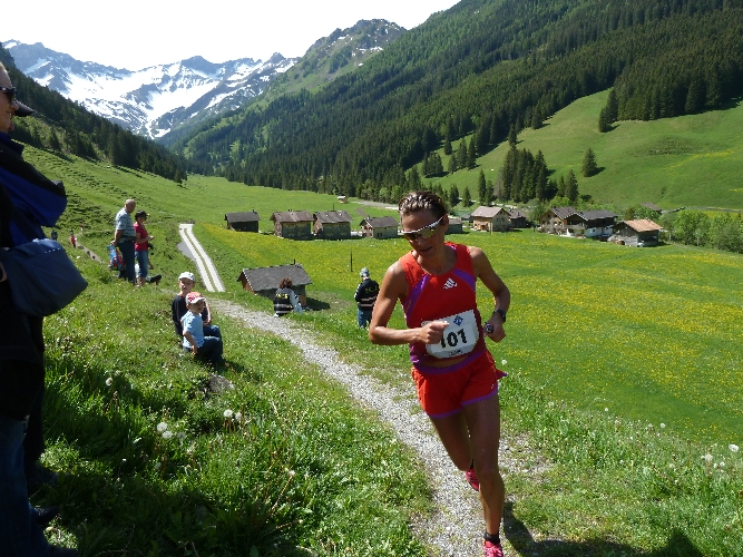 Damensiegerin Jasmine Nunige