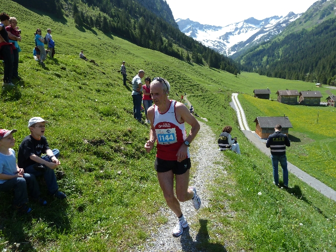 Andreas hats gleich geschafft