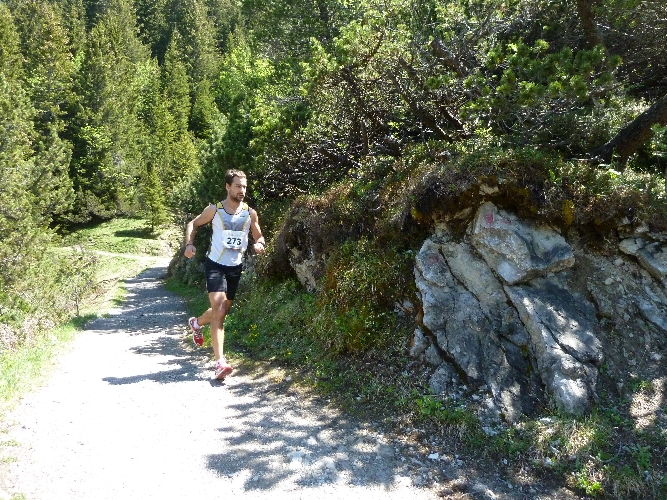 Christof Giggi-Ammann bei km 37