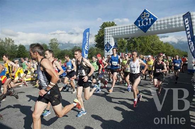 Nach drei Mal Schlechtwetter startet der 13. LGT bei sommerlichen Temperaturen und blauem Himmel