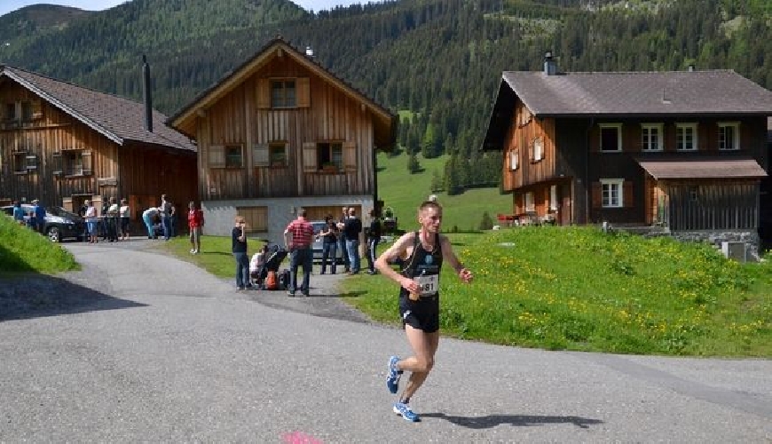 Christoph Schefer in Steg (Foto: Sport-heute.ch)