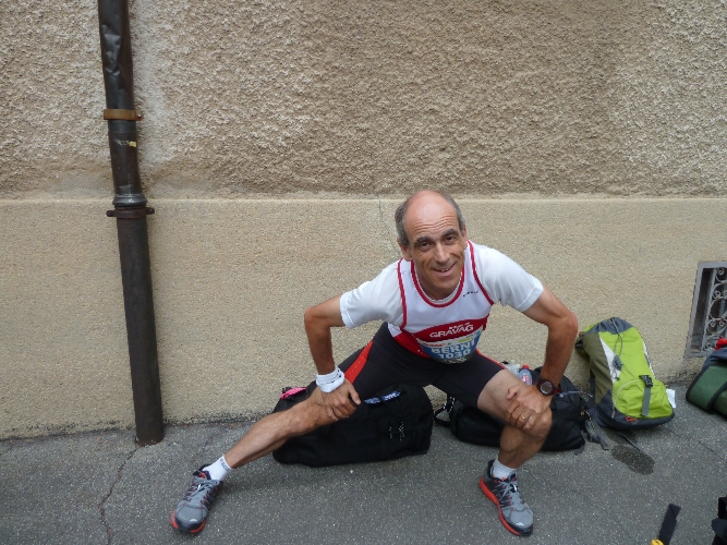 20 Miles-Vorbereitung von Berni