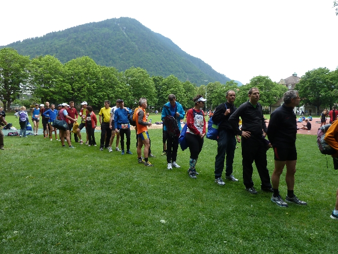 Alle wollen ans gleiche Ort ….