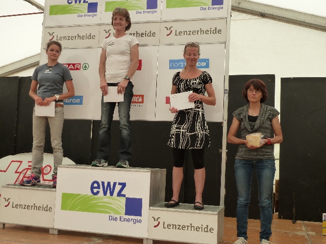 Denise 3. Rang Overallwertung