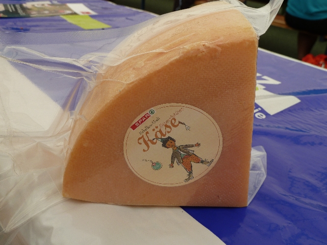 Preis für die MILAS: Schelleursli Käse