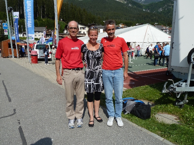 Ein Bild als Erinnerung an ein tolles Rennen.