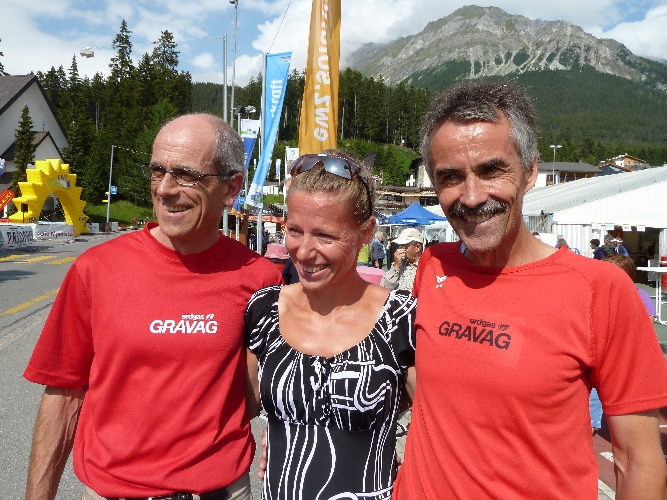 Berni, Denise und Rolf