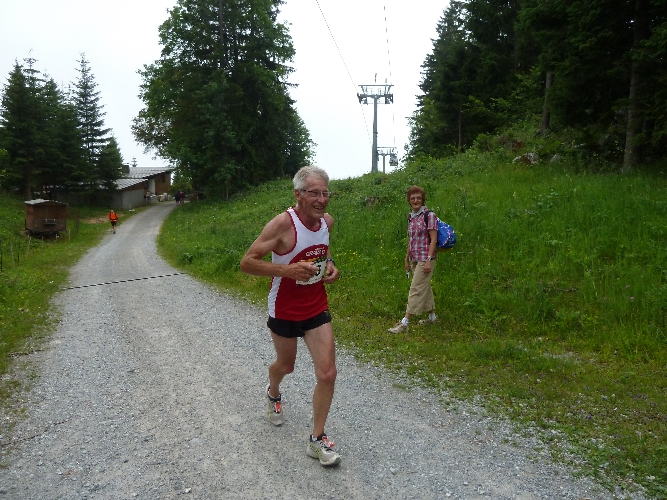 Fast M70 Läufer Erwin