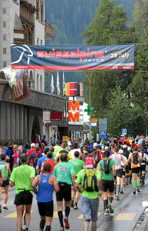 Davos, an diesem Samstag im Zeichen des SAM