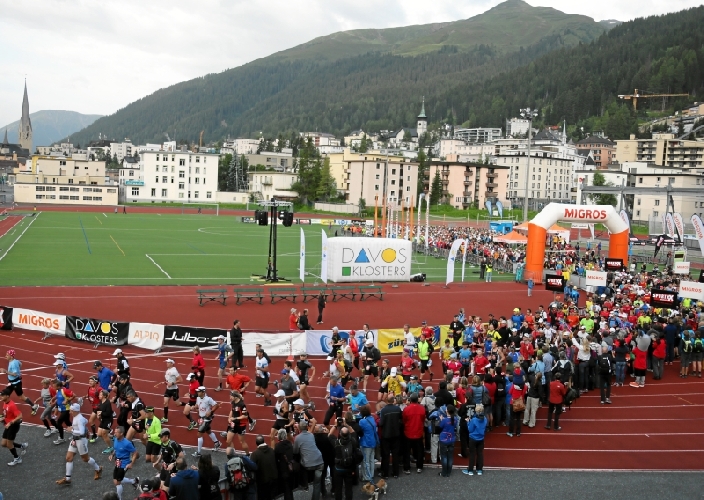 Der Start des K78, K30 und C42 ist erfolgt