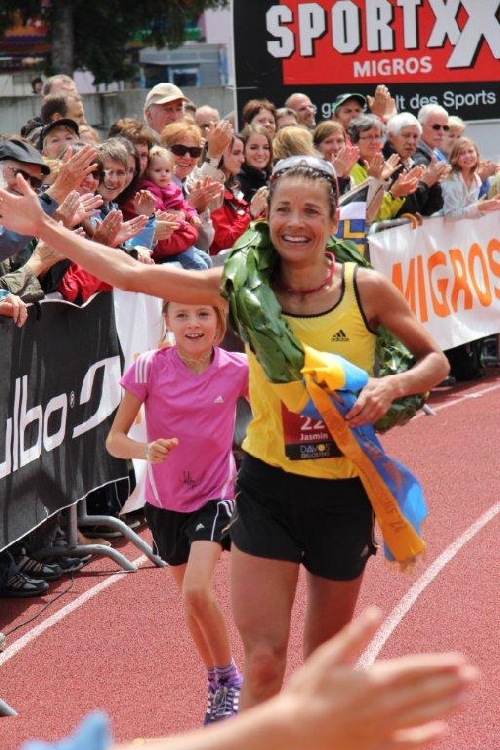 Jasmin Nunige gewinnt zum vierten Mal den K78