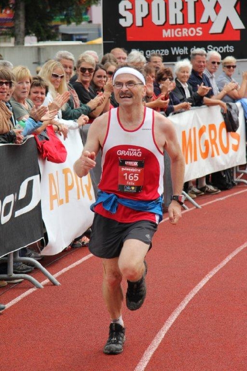 Felix hat die 79 km gelaufen